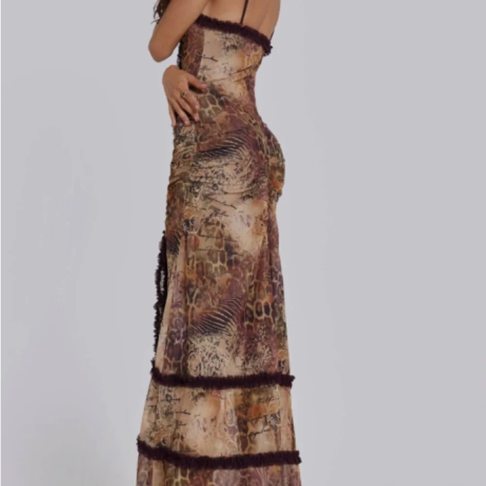 romans dresses plus size Elegant Long Sleeve Chiffon Dress for Wedding Guest Size:40 Short Jacket high-cover Navy and gold beaded